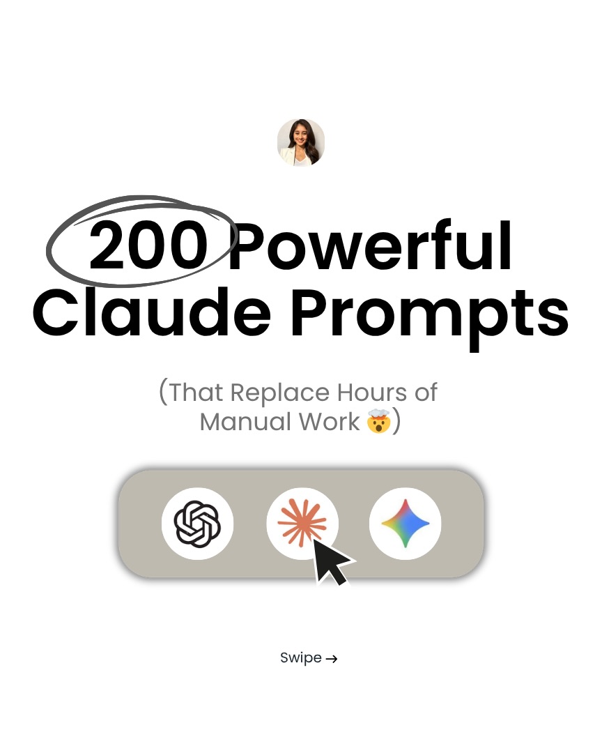 Powerful Claude Prompts thumbnail