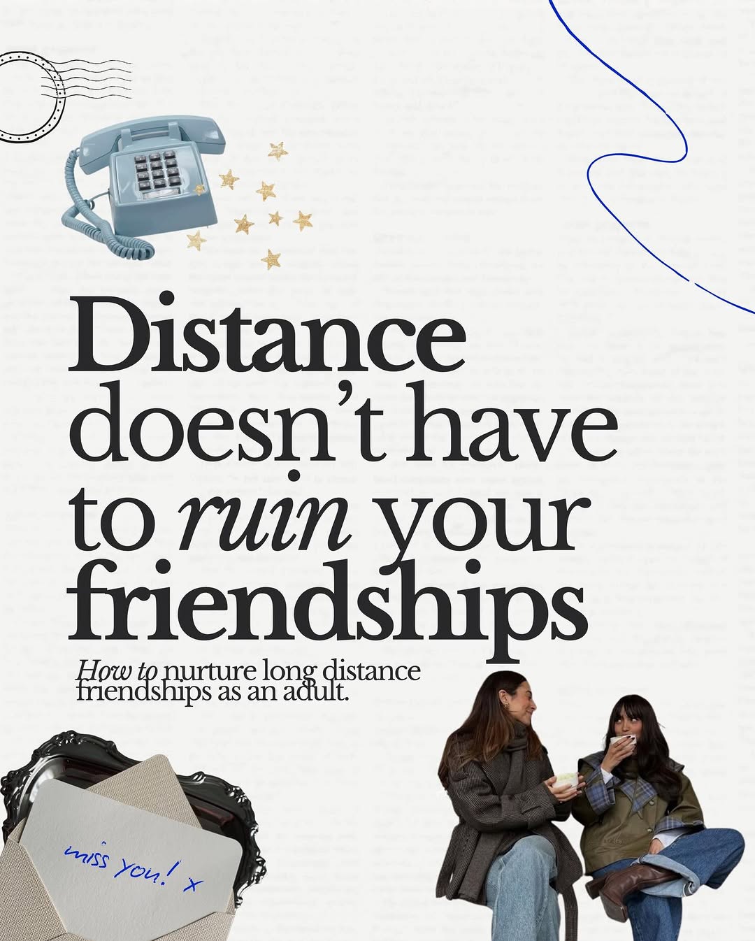 Nurturing Adult Friendships