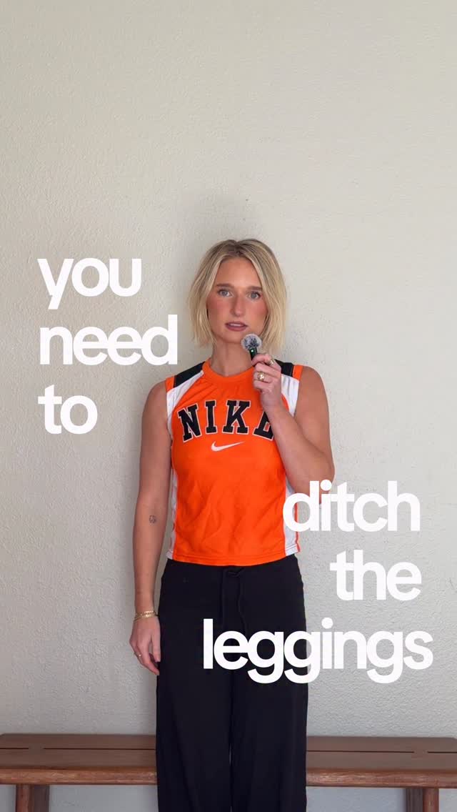 Ditch The Leggings