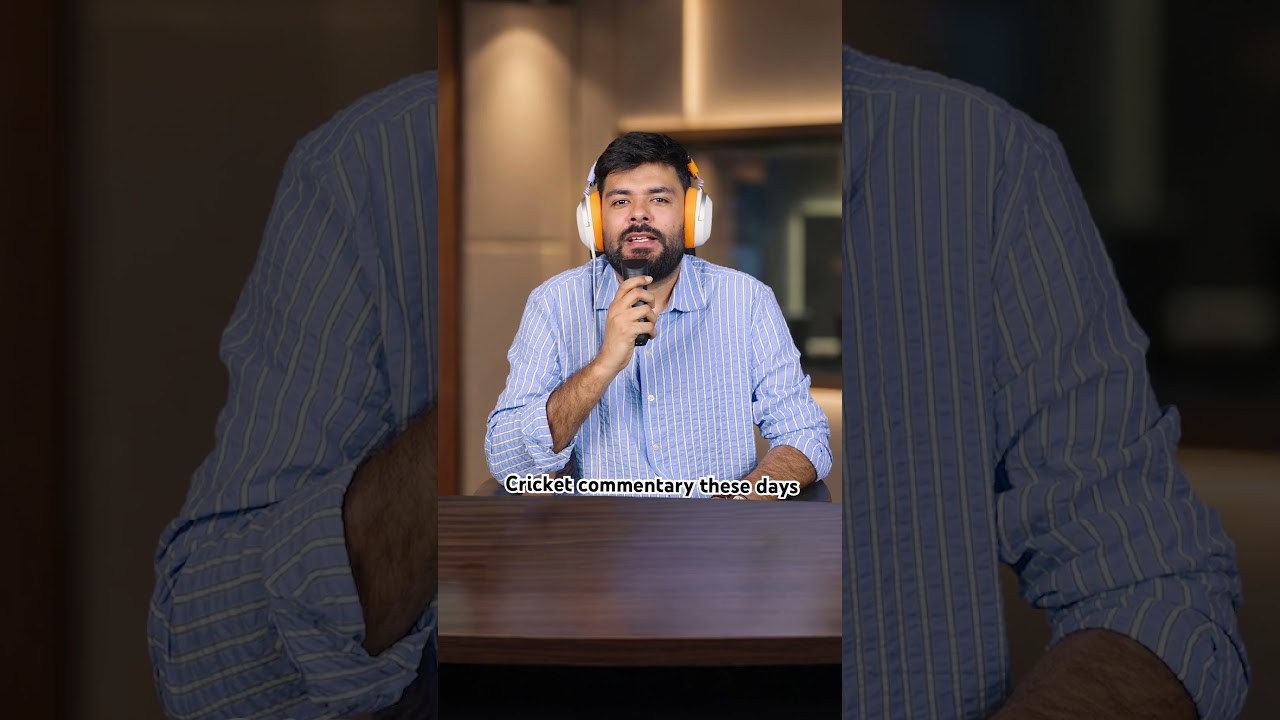 Modern IPL Commentary