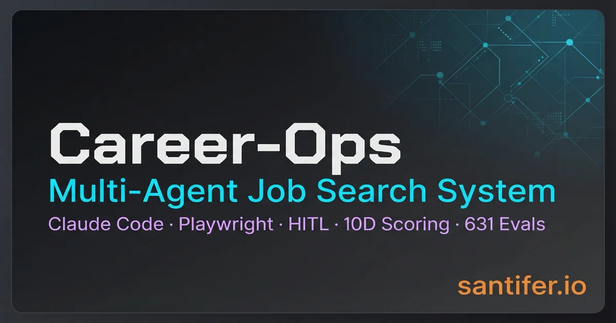AI Career Ops Tool thumbnail