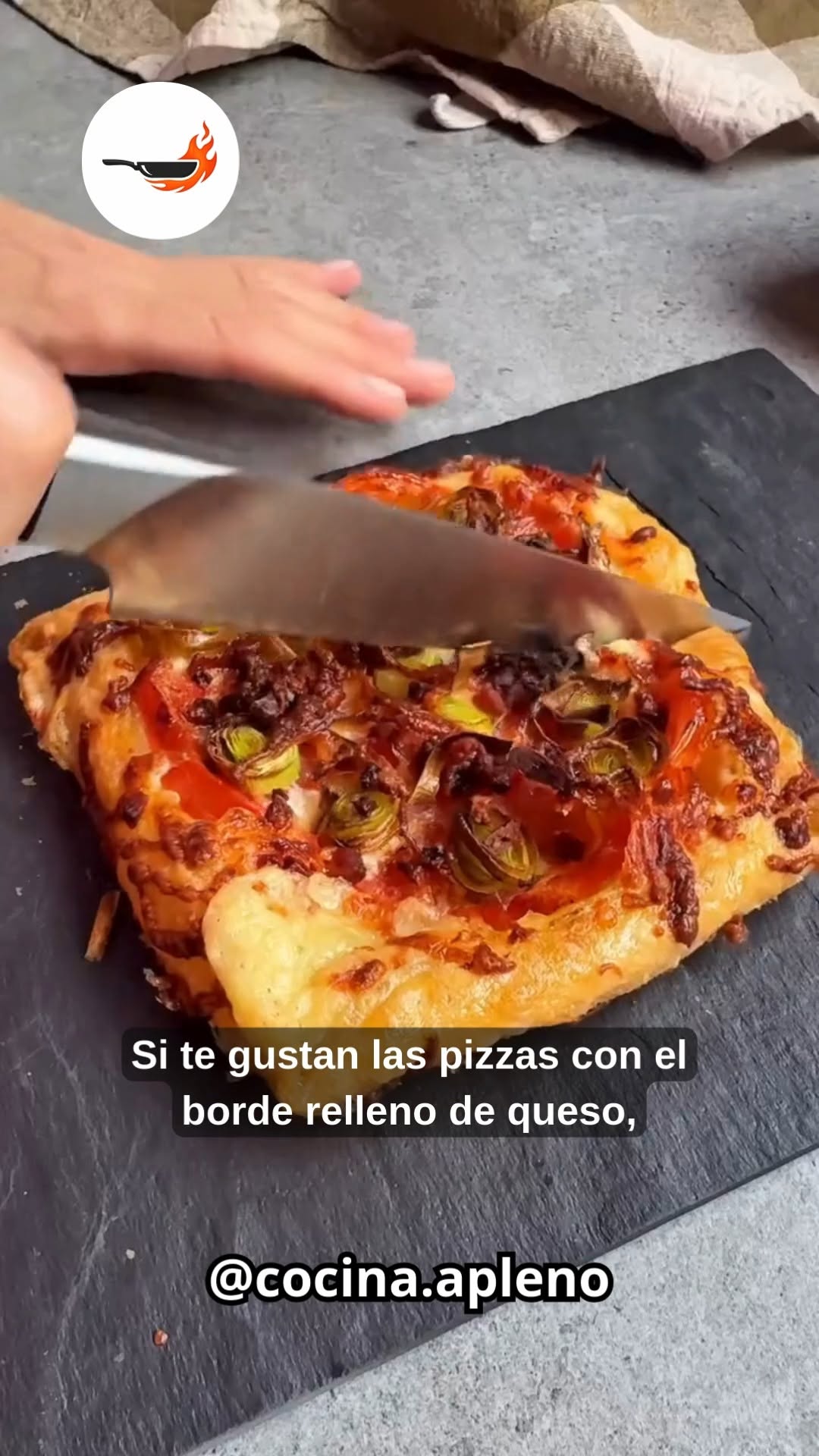 Flourless Rice Pizza thumbnail