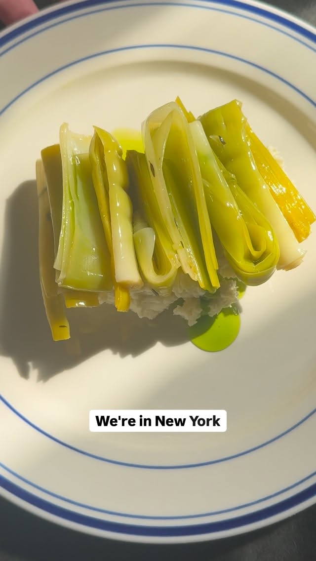 Primo's Marinated Leeks