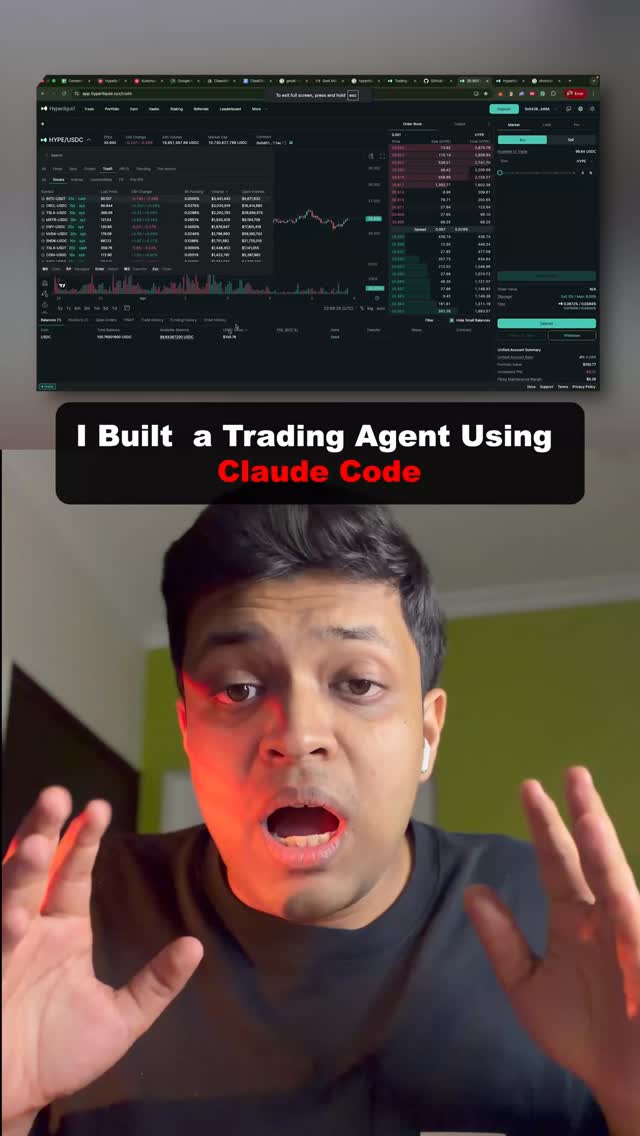 Claude Trading Agent thumbnail