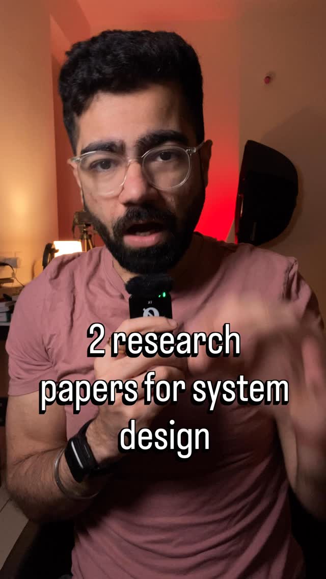 Top System Design Papers