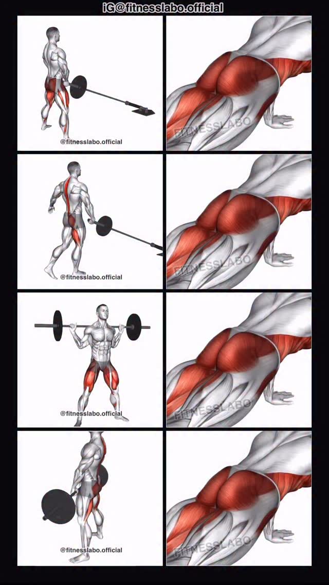 Barbell Glute Workout thumbnail