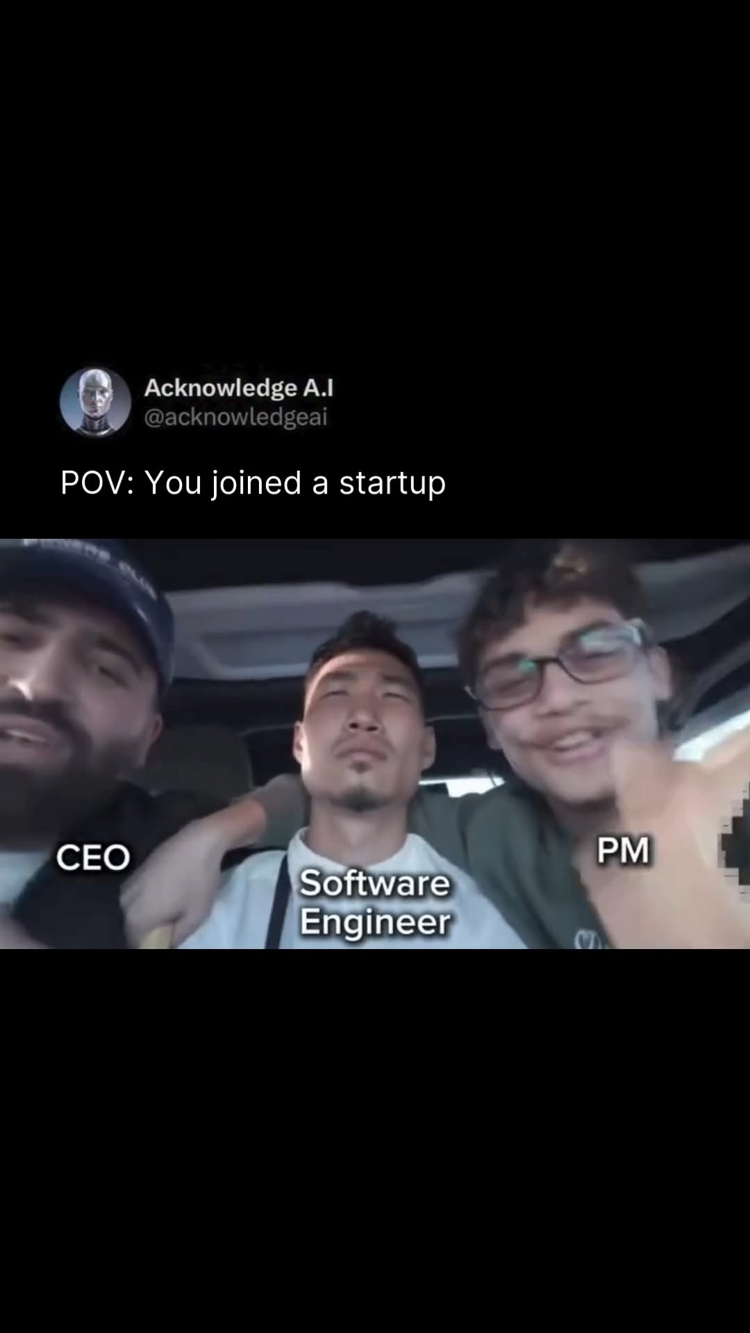 Startup Life Reality