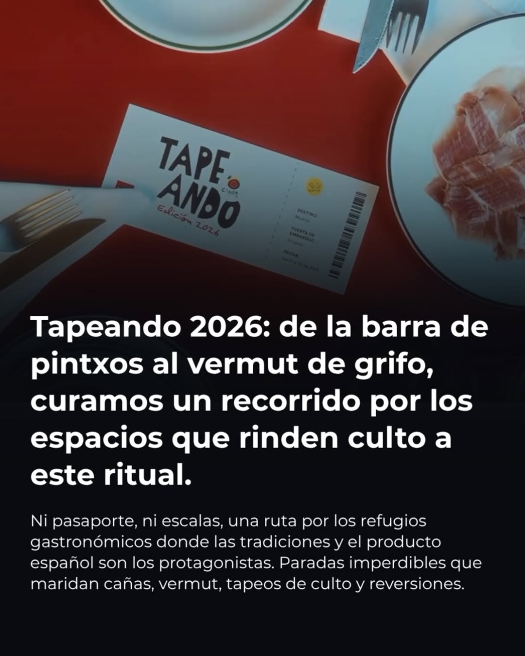 Tapeando 2026 Food Circuit thumbnail