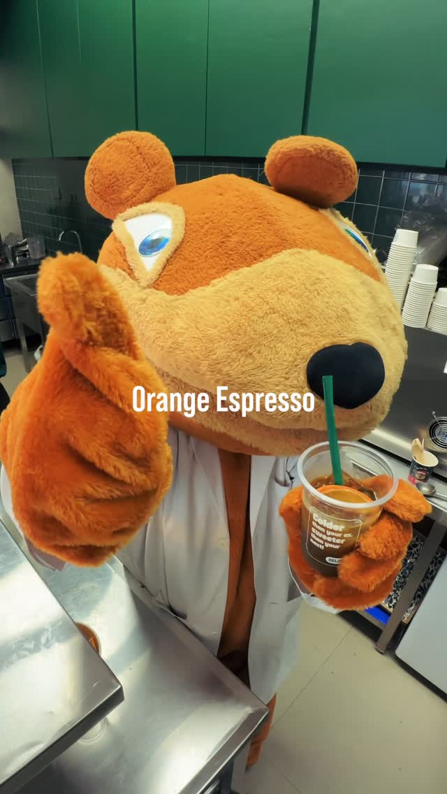 Orange Espresso Launch thumbnail