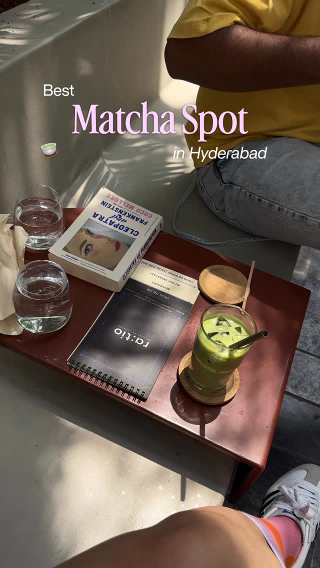 Best Matcha in Hyderabad thumbnail