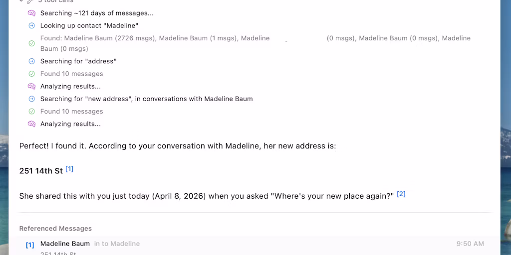 Bert iMessage Assistant thumbnail