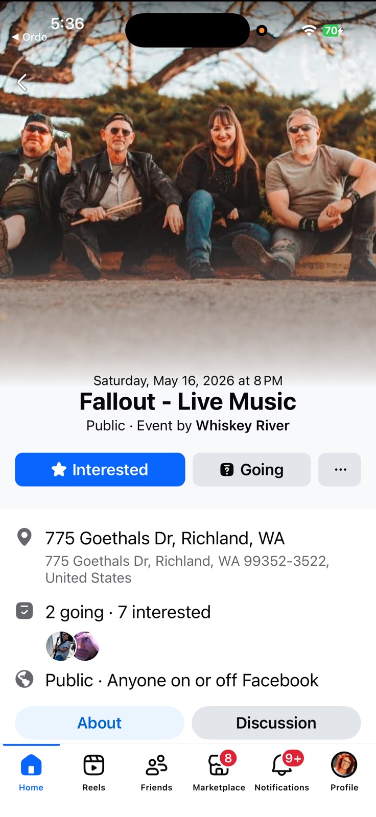Fallout Live Music