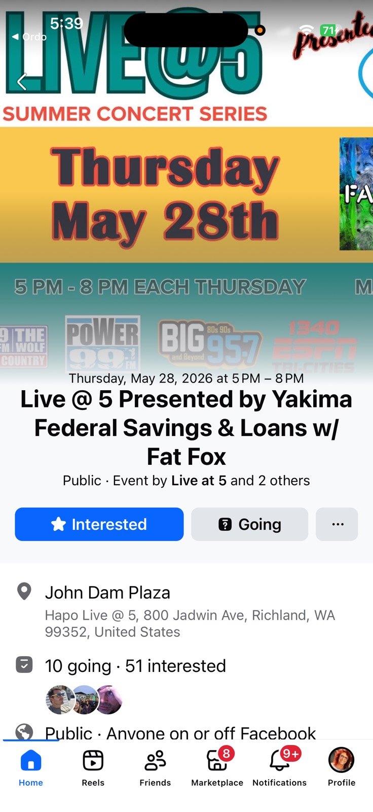 Richland Summer Concerts