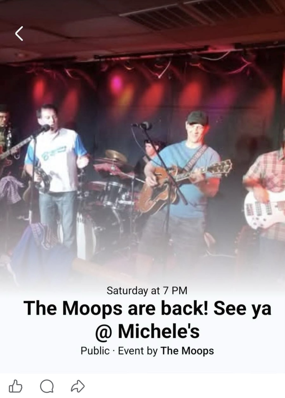 The Moops Performance