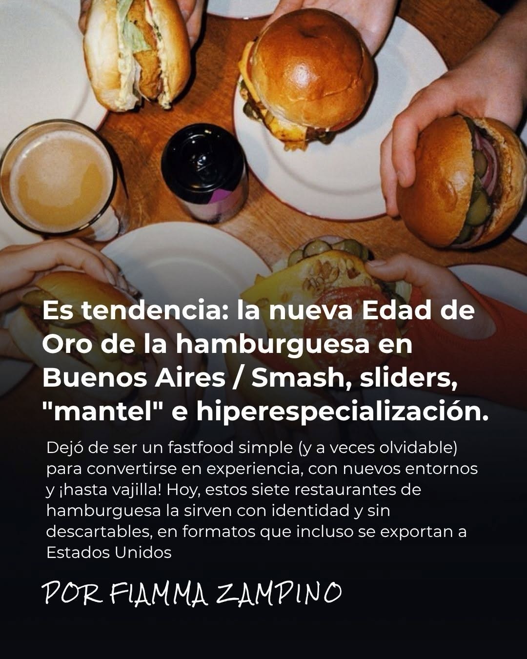 Buenos Aires Burger Boom thumbnail