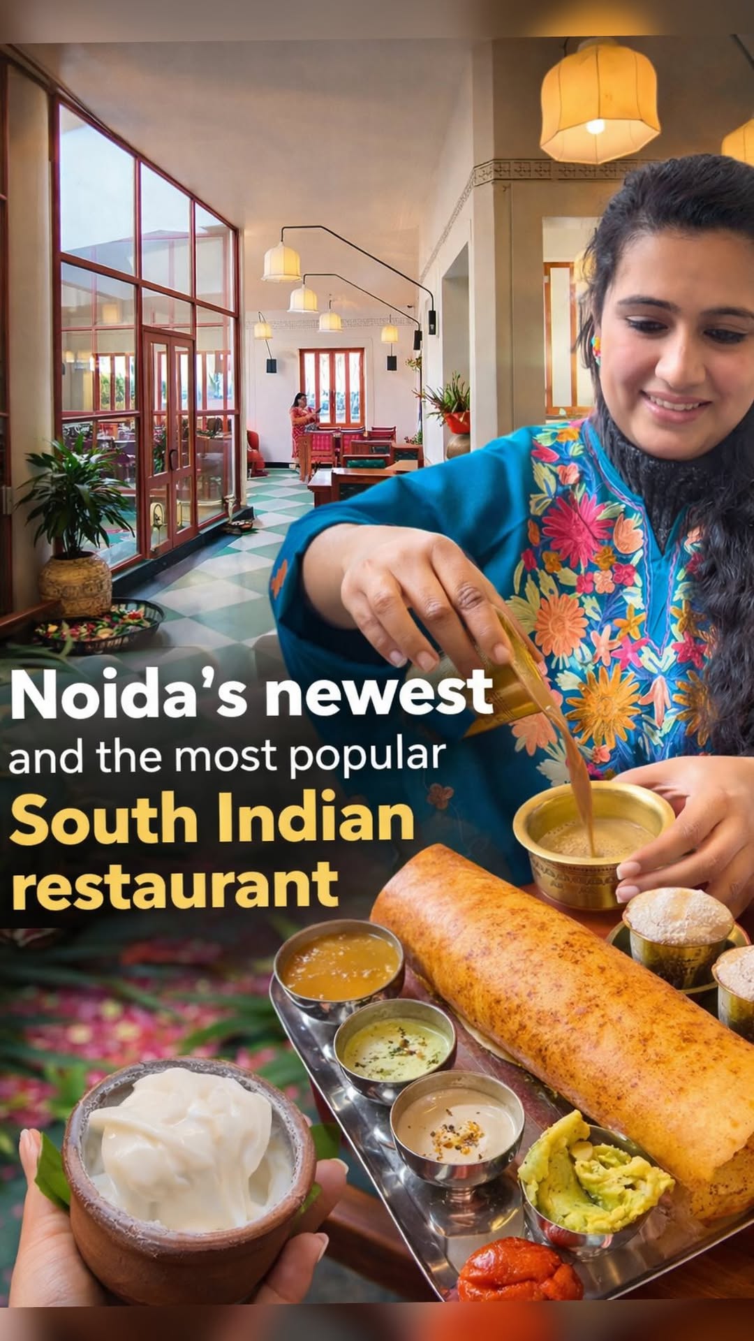 Famous Noida South Indian thumbnail