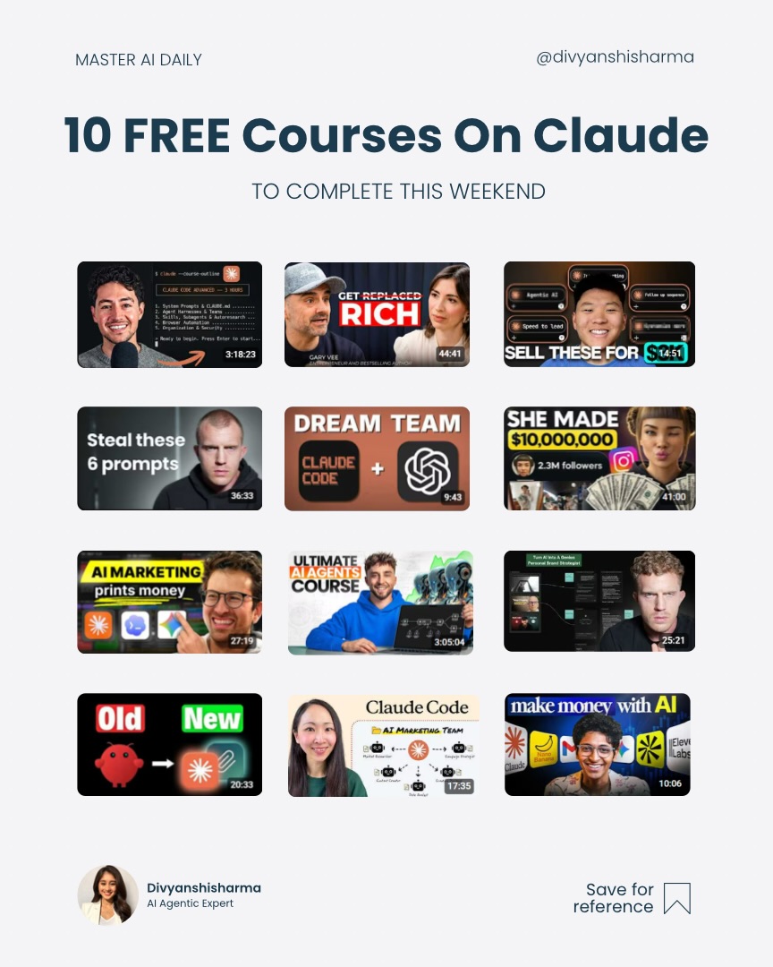 Master Claude AI Courses thumbnail