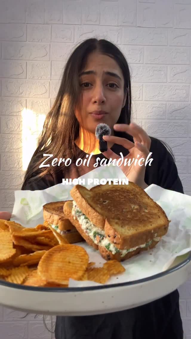 Protein Packed Sandwich thumbnail
