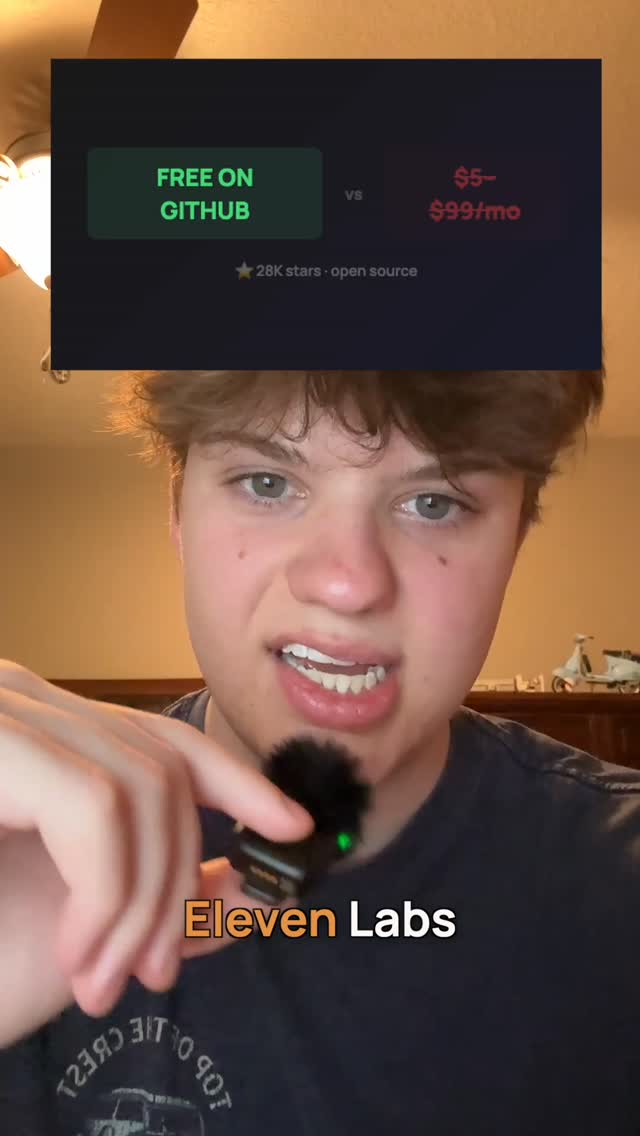 Free ElevenLabs Alternative thumbnail