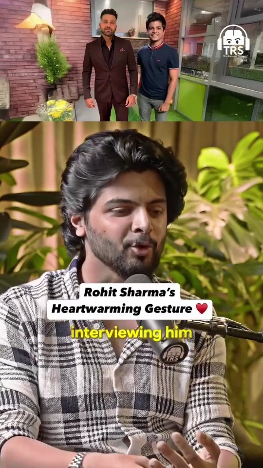 Rohit Sharma Heartwarming Gesture thumbnail