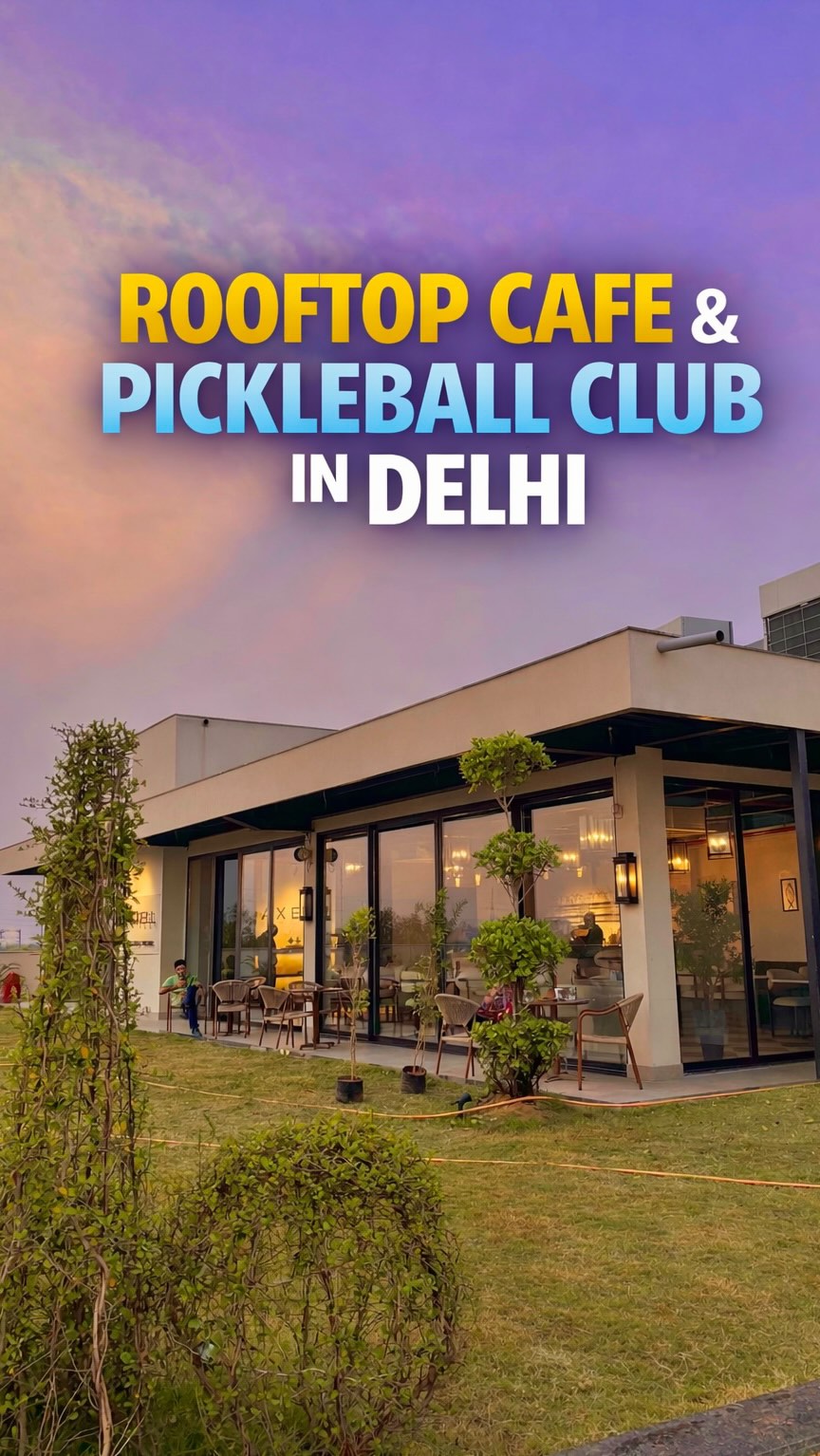 South Delhi Pickleball Cafe thumbnail