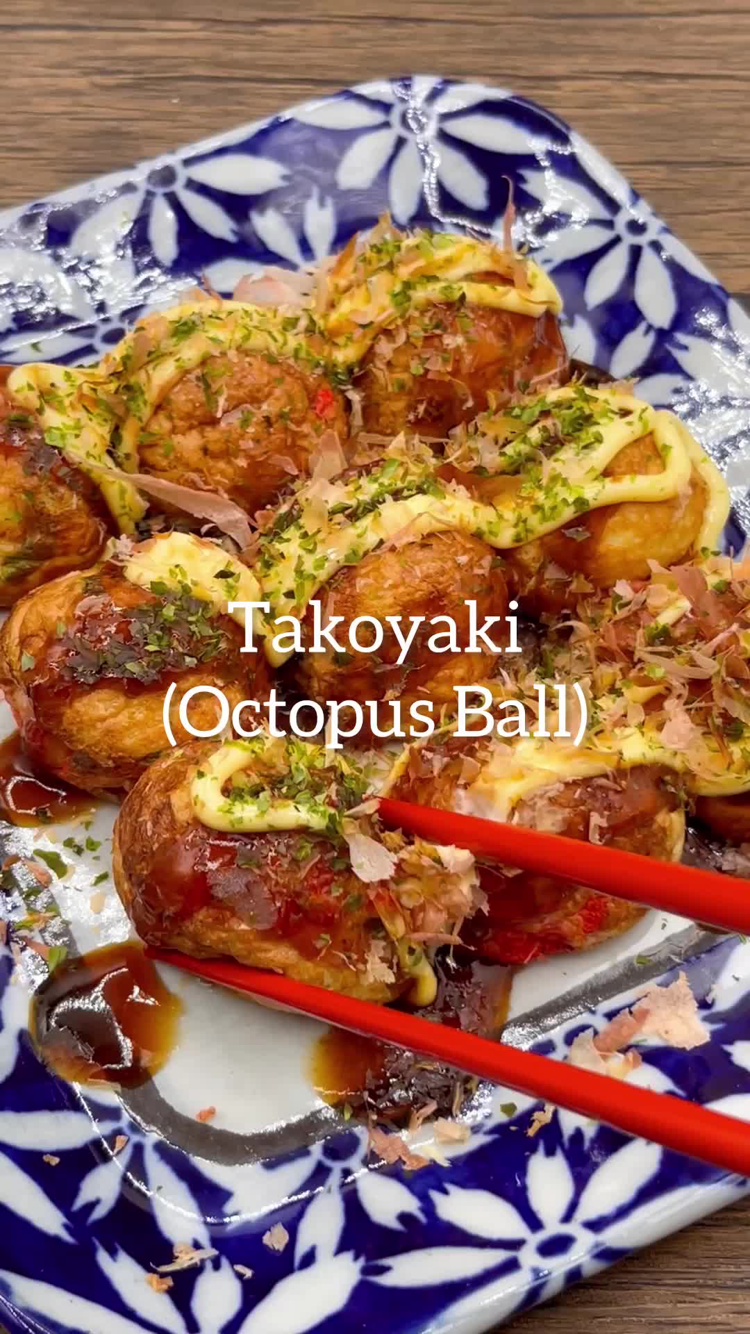 Easy Takoyaki Recipe
