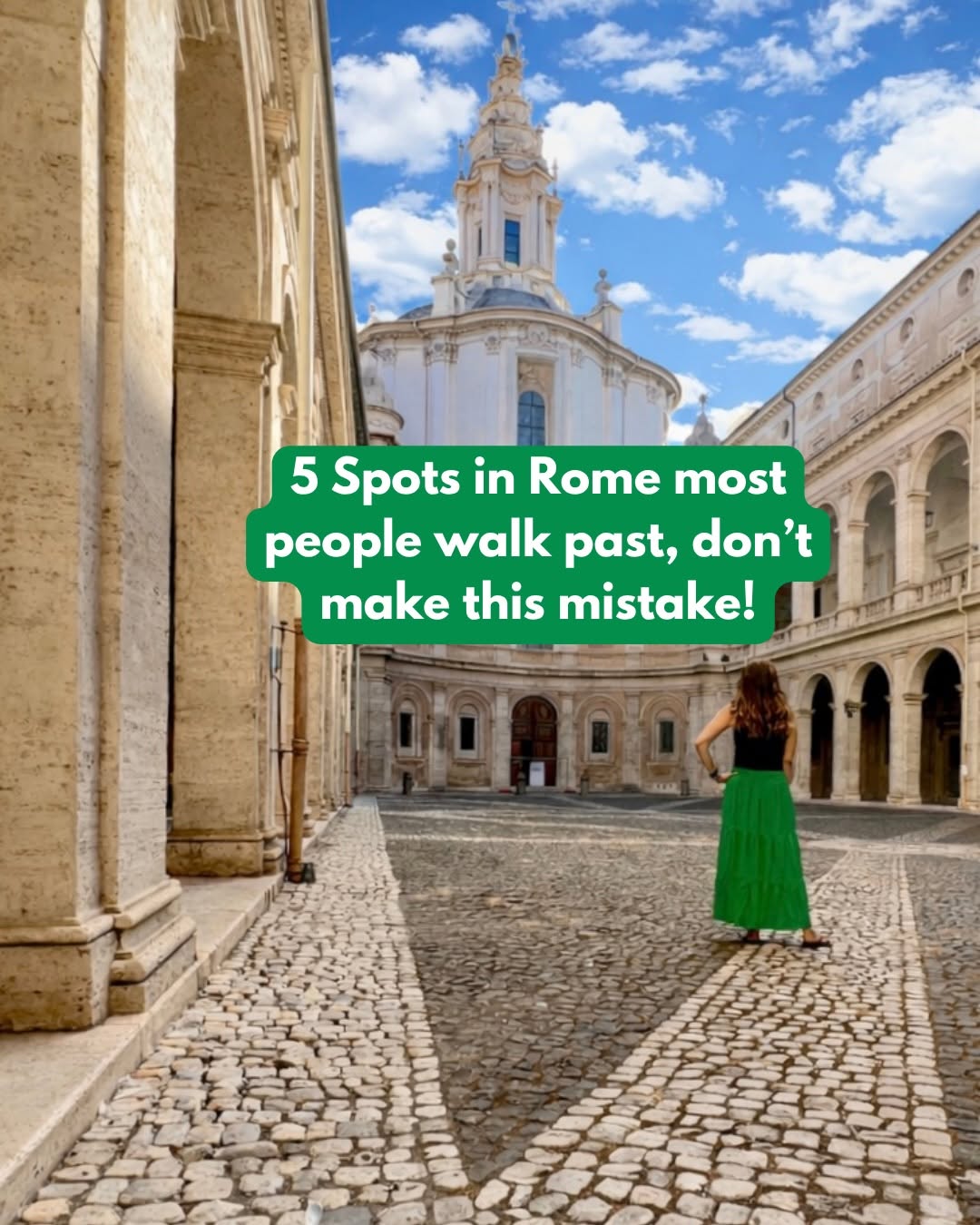 Hidden Rome Spots