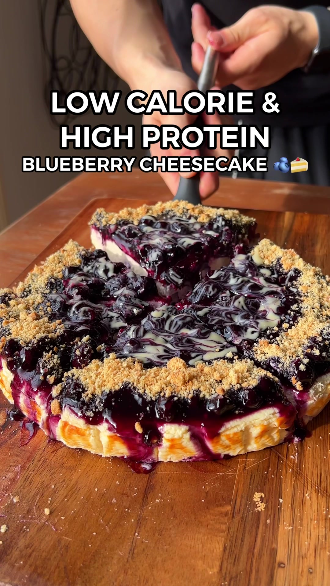 Protein Blueberry Cheesecake thumbnail