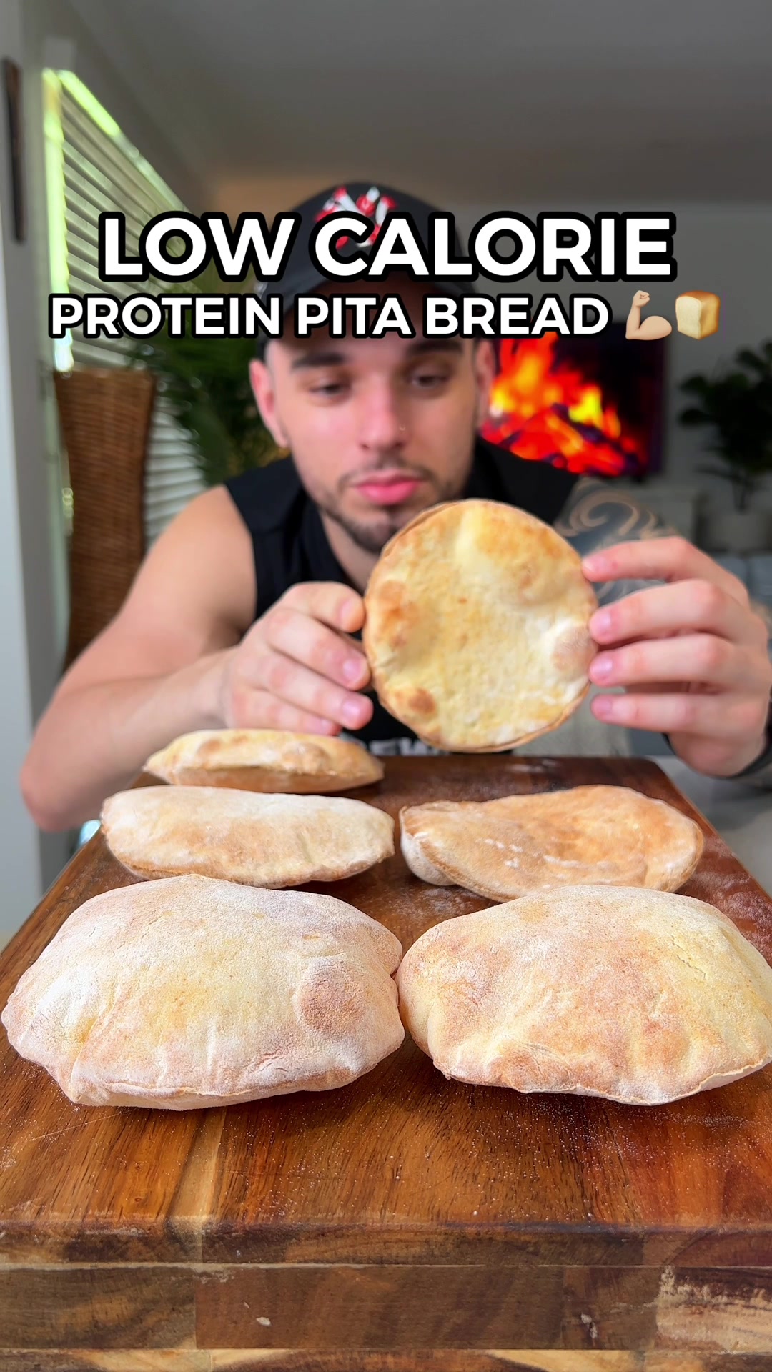 Easy Protein Pita thumbnail