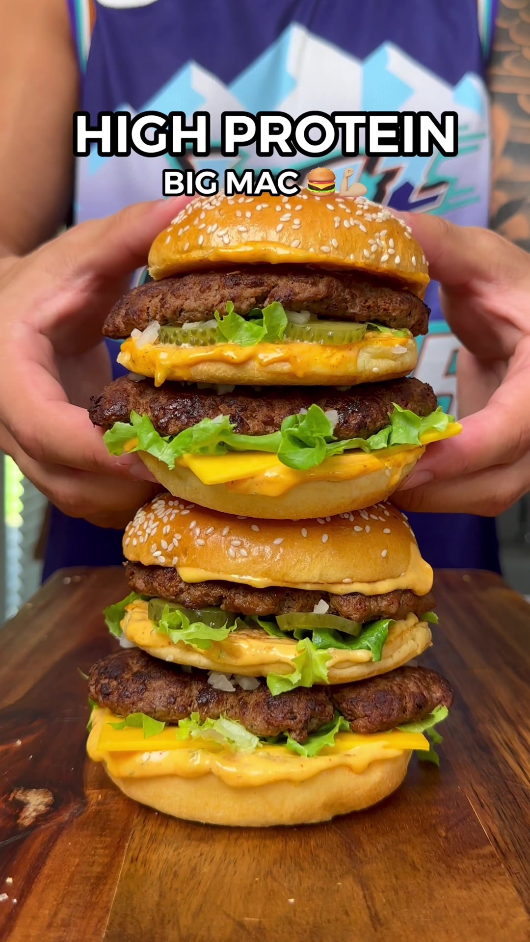 High Protein Big Mac