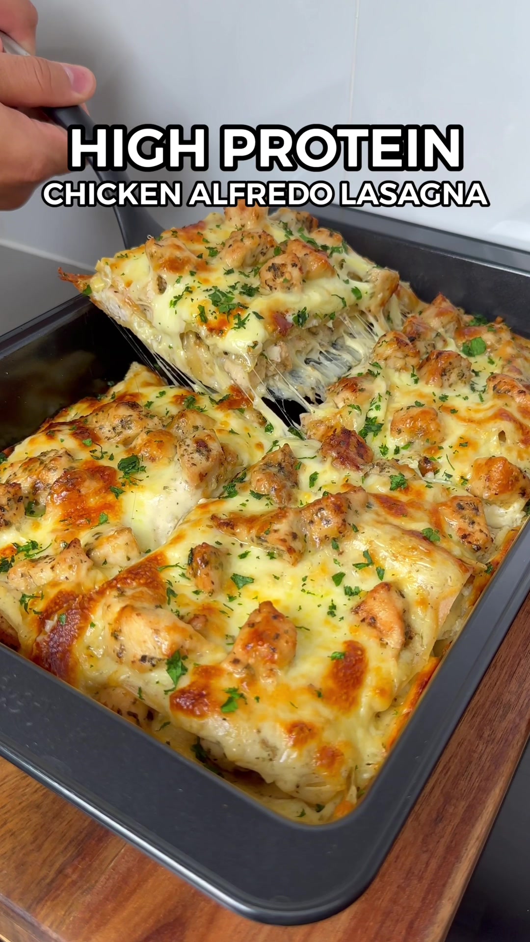High Protein Lasagna