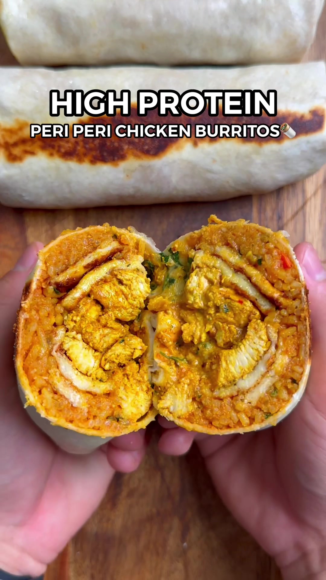 Protein Peri Peri Burritos thumbnail on Ordo