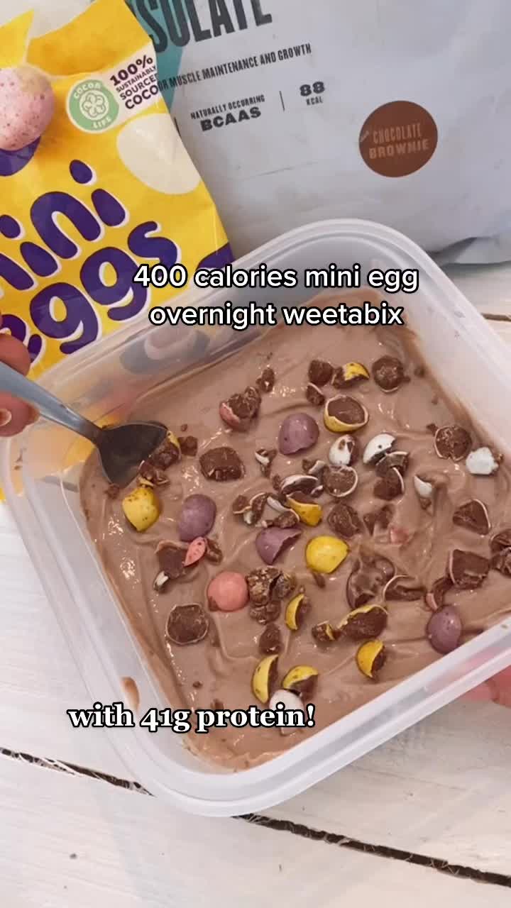 Protein Weetabix Recipe thumbnail