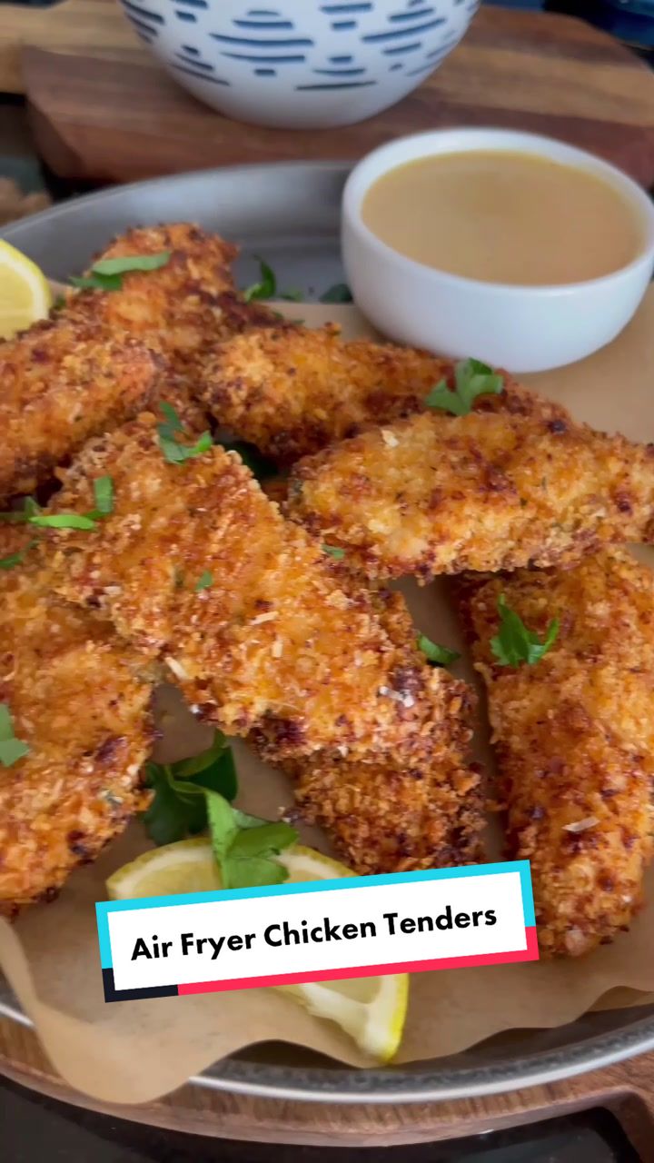 Crispy Air Fryer Chicken thumbnail