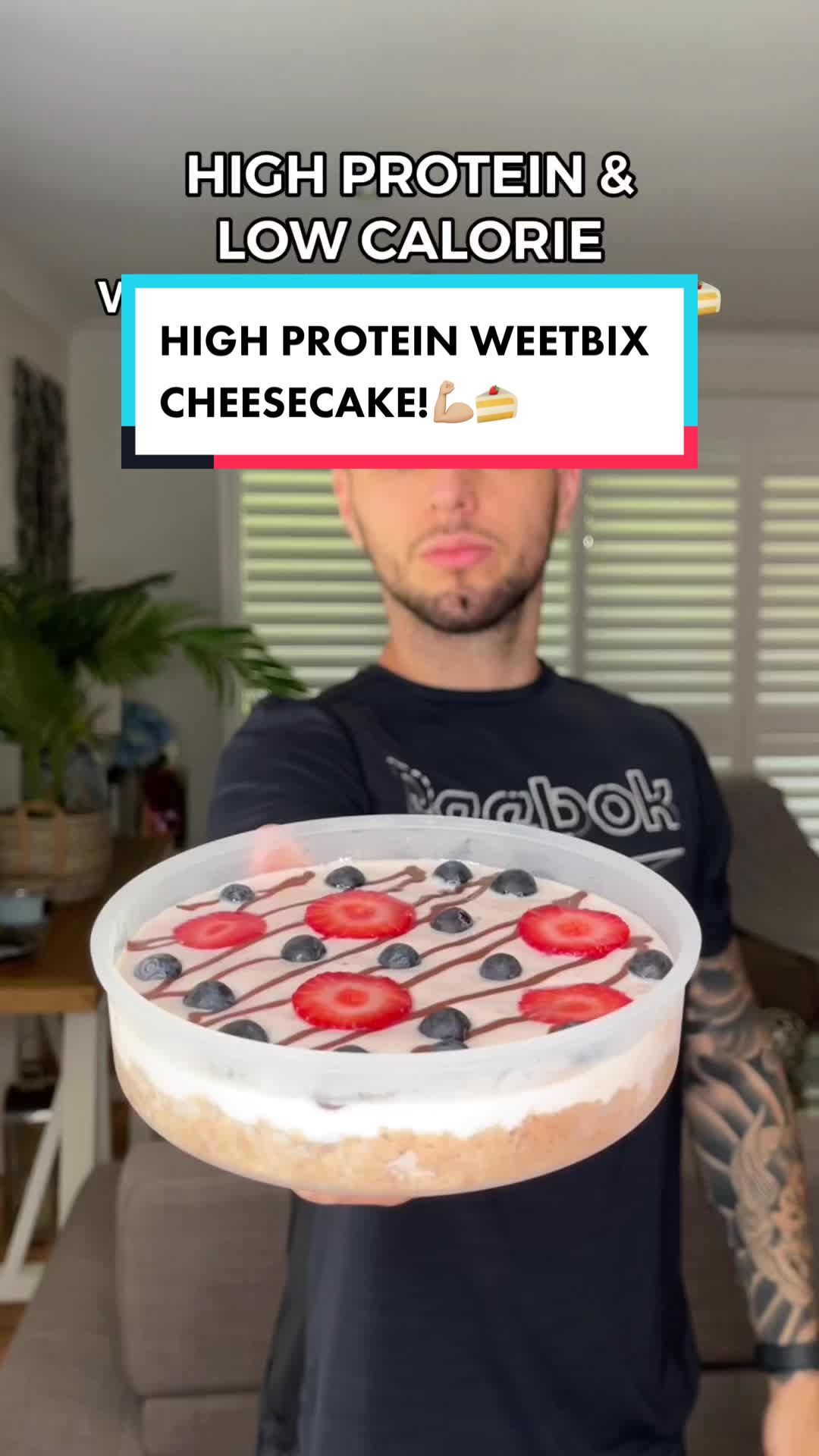 High Protein Weetbix Cheesecake thumbnail on Ordo