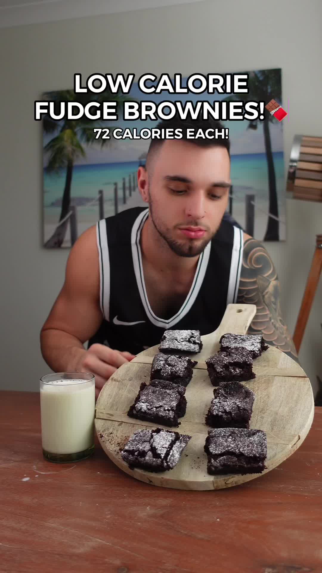Low Calorie Brownies