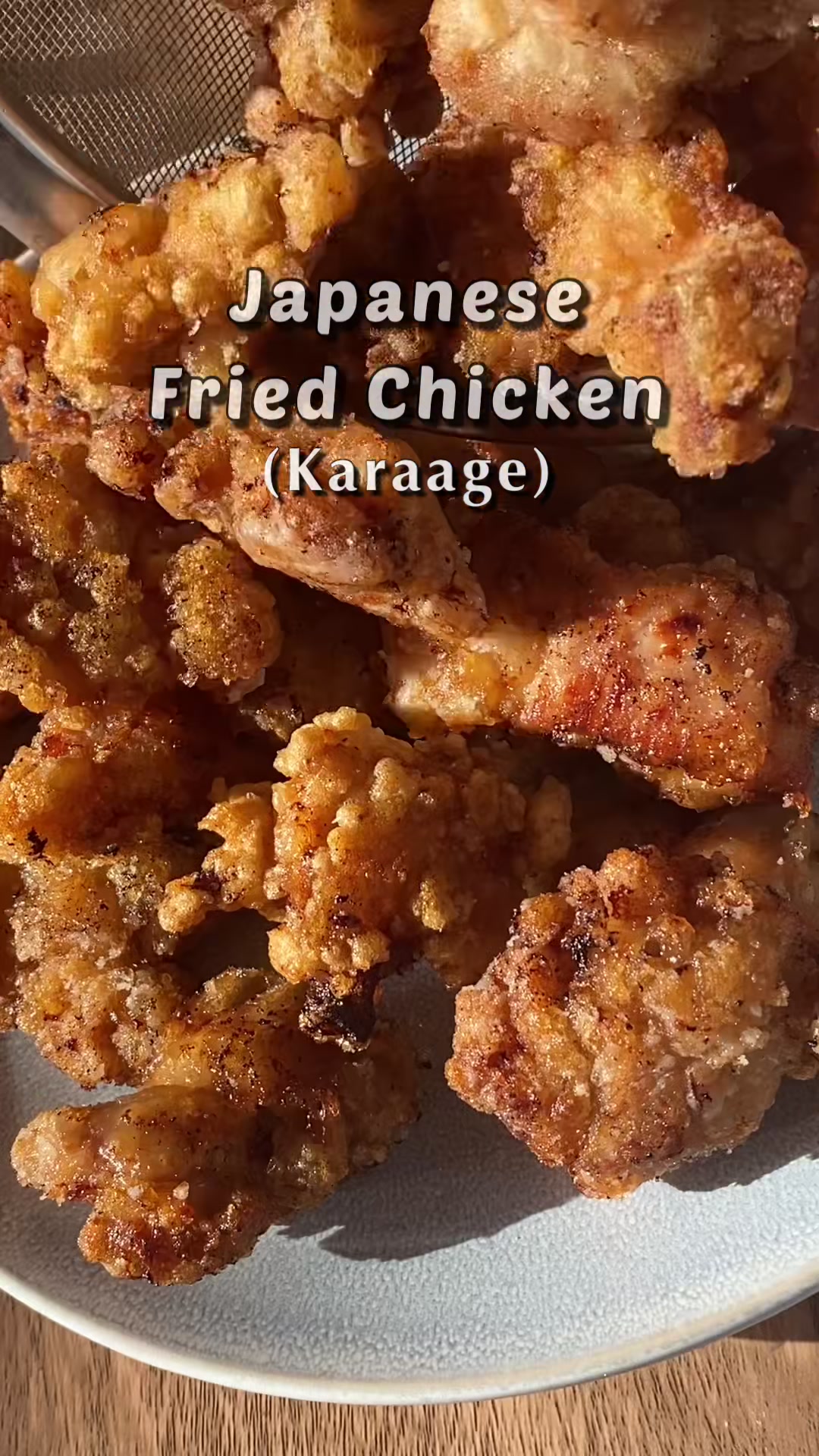 Easy Karaage Chicken