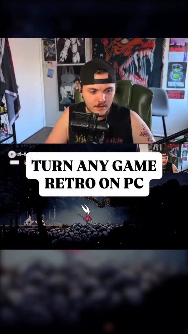 Retro Gaming Shaders thumbnail