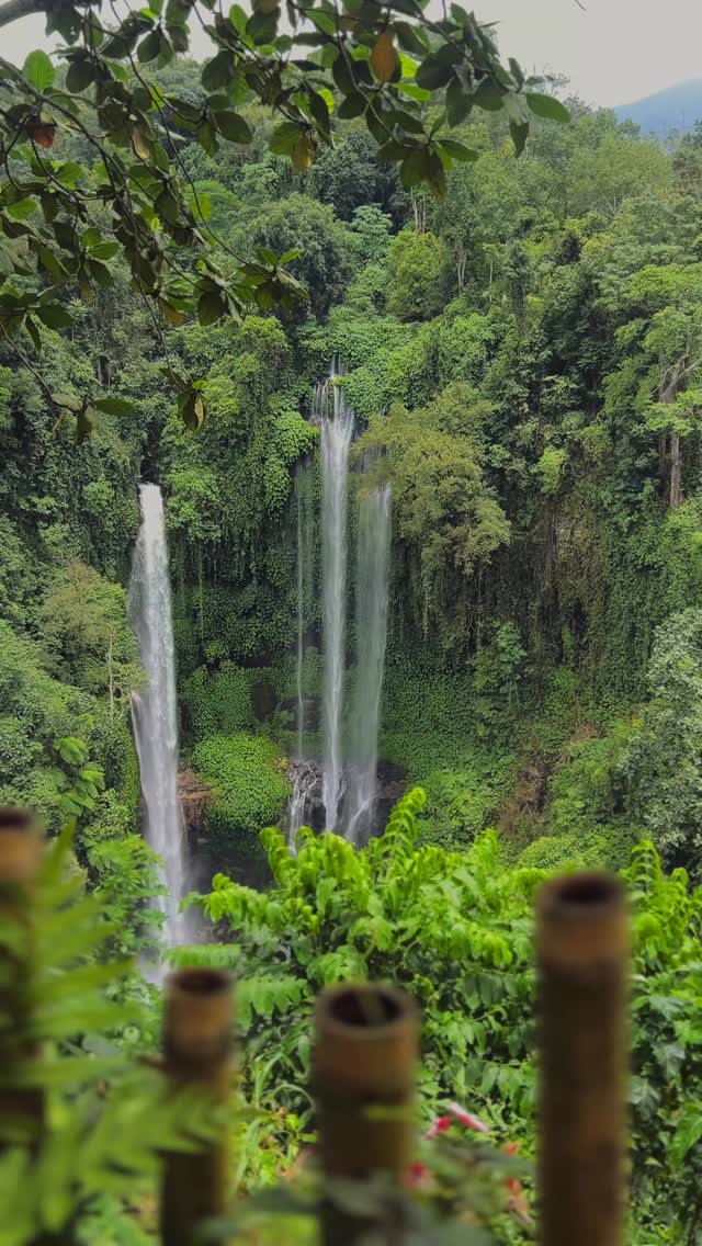 Hidden Bali Waterfall Cafe thumbnail