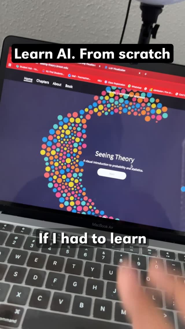 Learn AI Visually