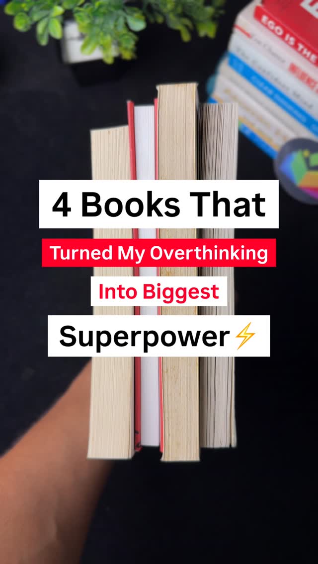 Stop Overthinking Books thumbnail