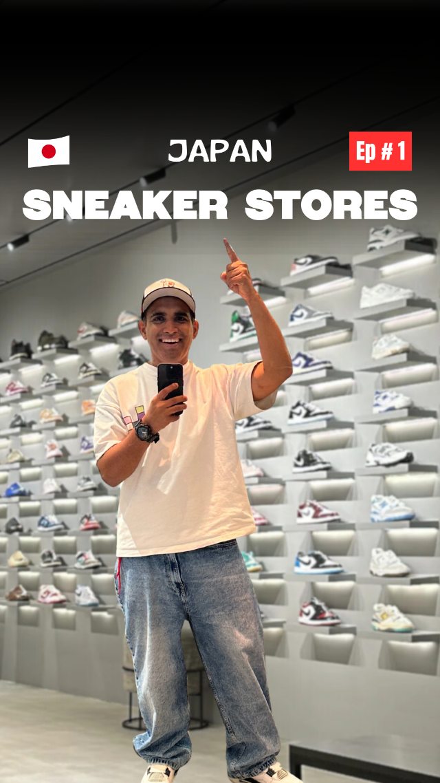 Sneaker Shopping Japan