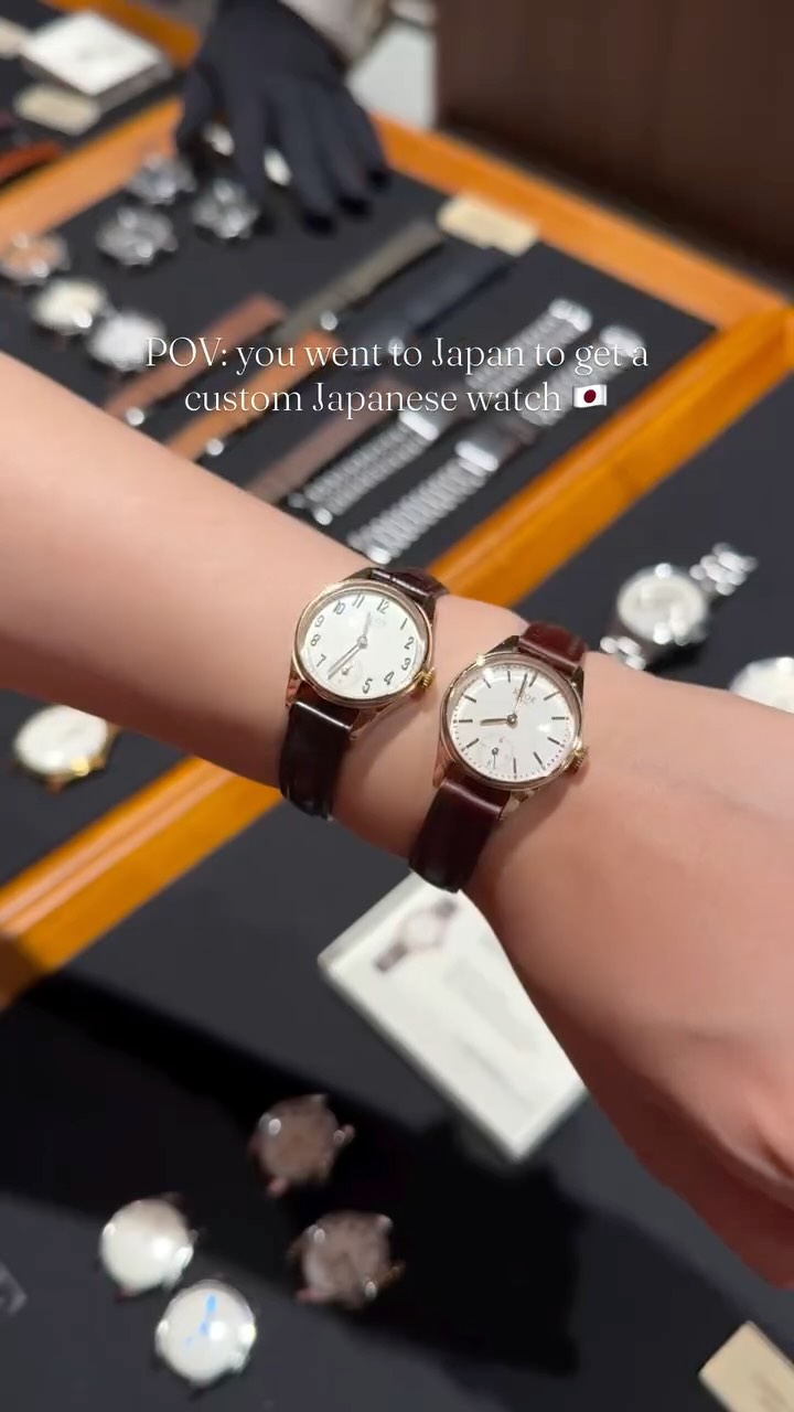Custom Japanese Watches