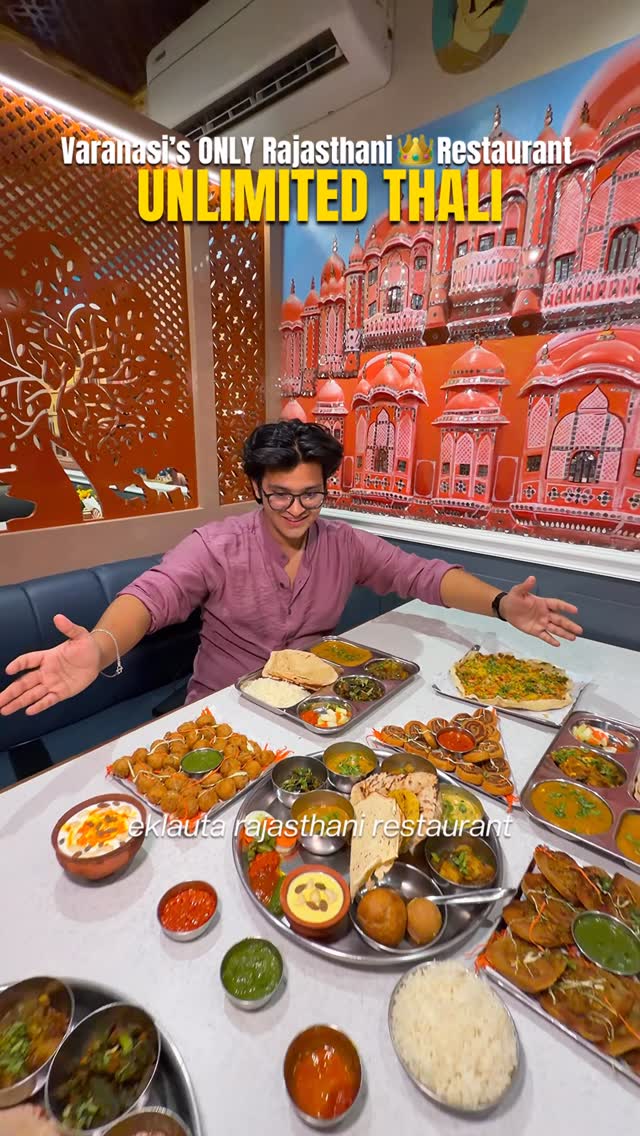 Unique Rajasthani Thali Varanasi thumbnail