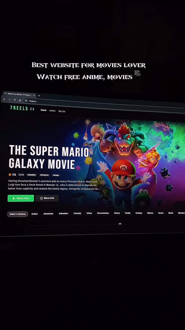 Top Movie Website thumbnail