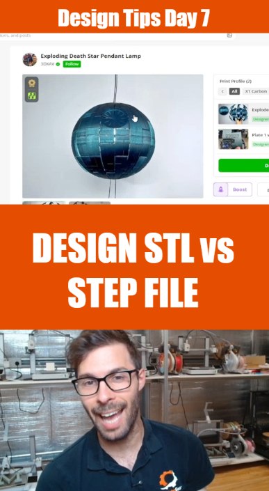 Design STL vs STEP thumbnail