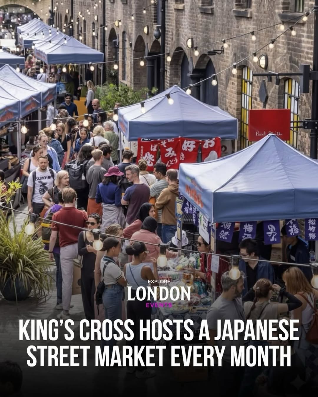Monthly Japanese Street Market thumbnail