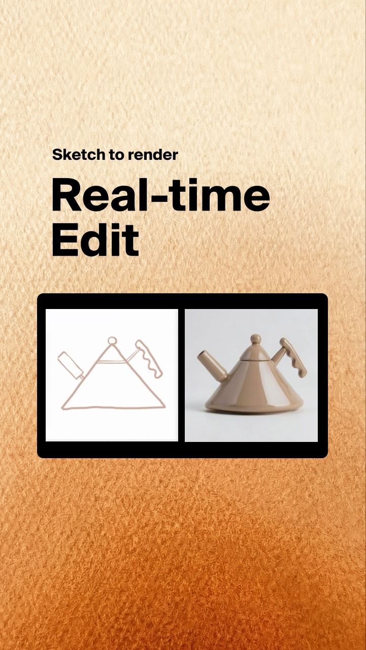 Realtime AI Sketching thumbnail