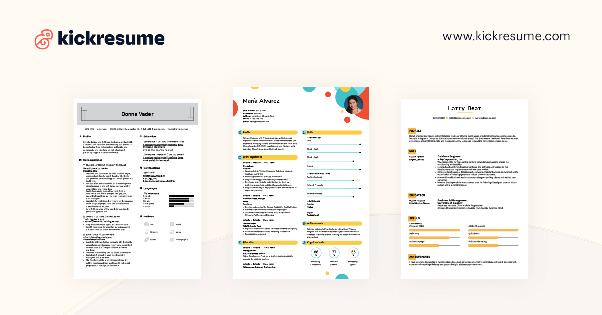 Resume Builder