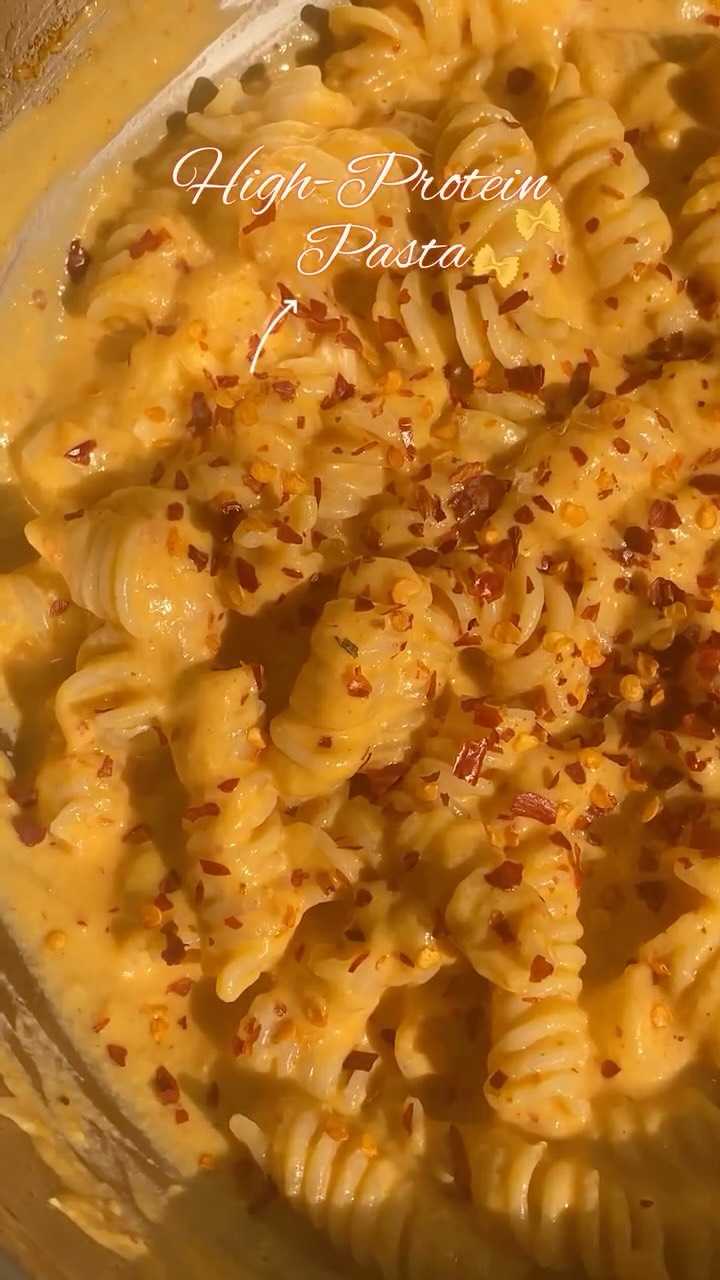 Protein Packed Pasta thumbnail